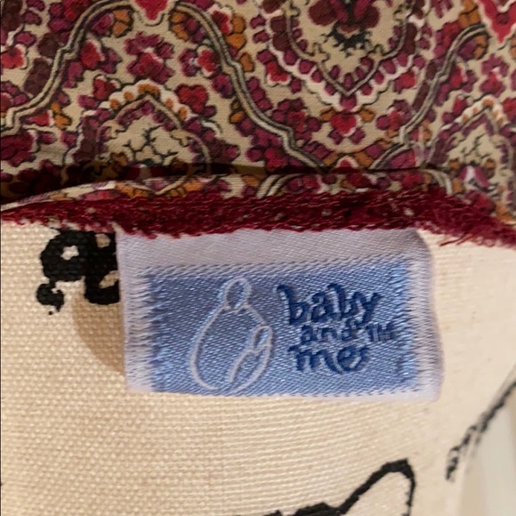 Maternity blouse, Baby and Me, Boho style - Picture 8 of 8